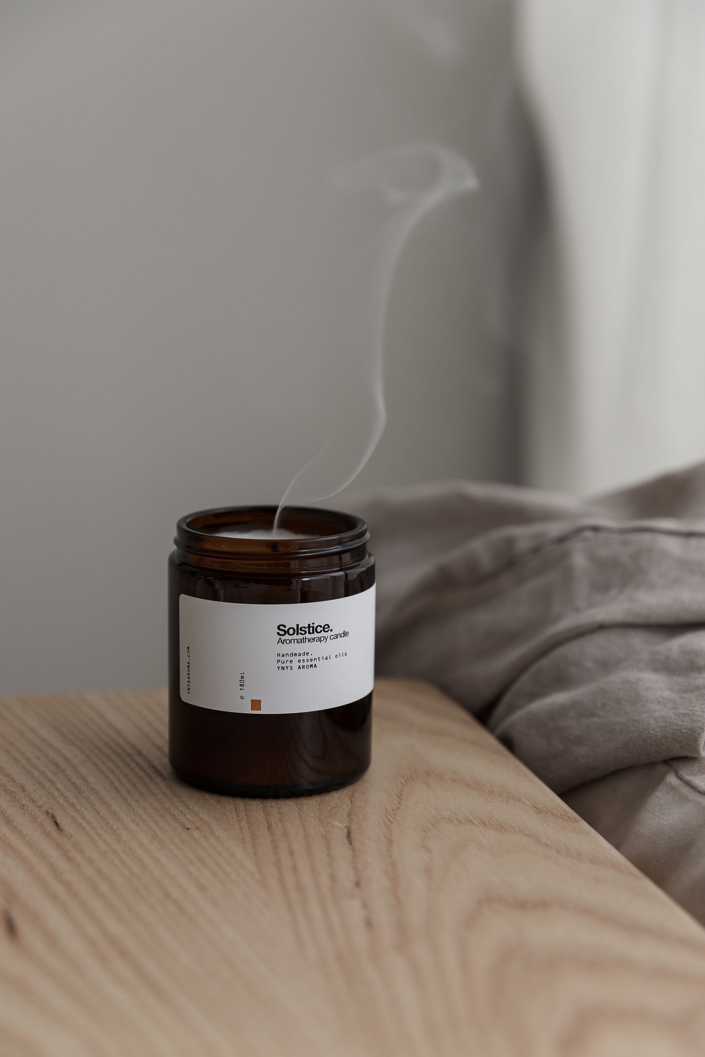 Solstice Aromatherapy Candle
