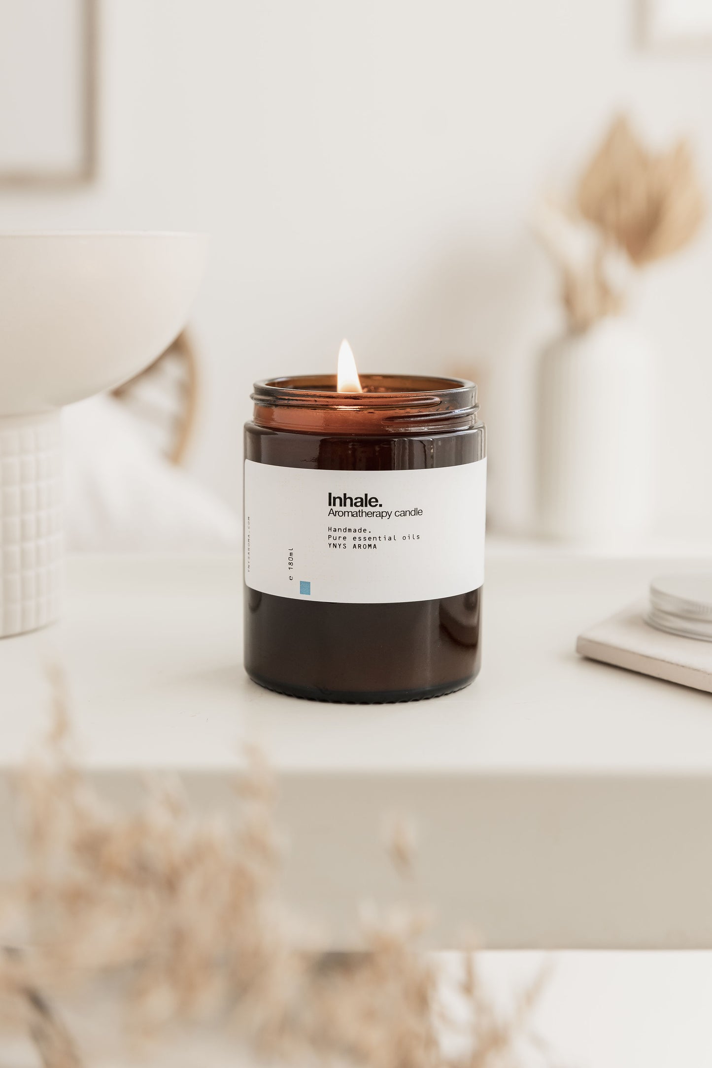 Inhale Aromatherapy Candle