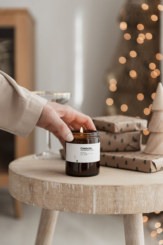Celebrate Aromatherapy Candle