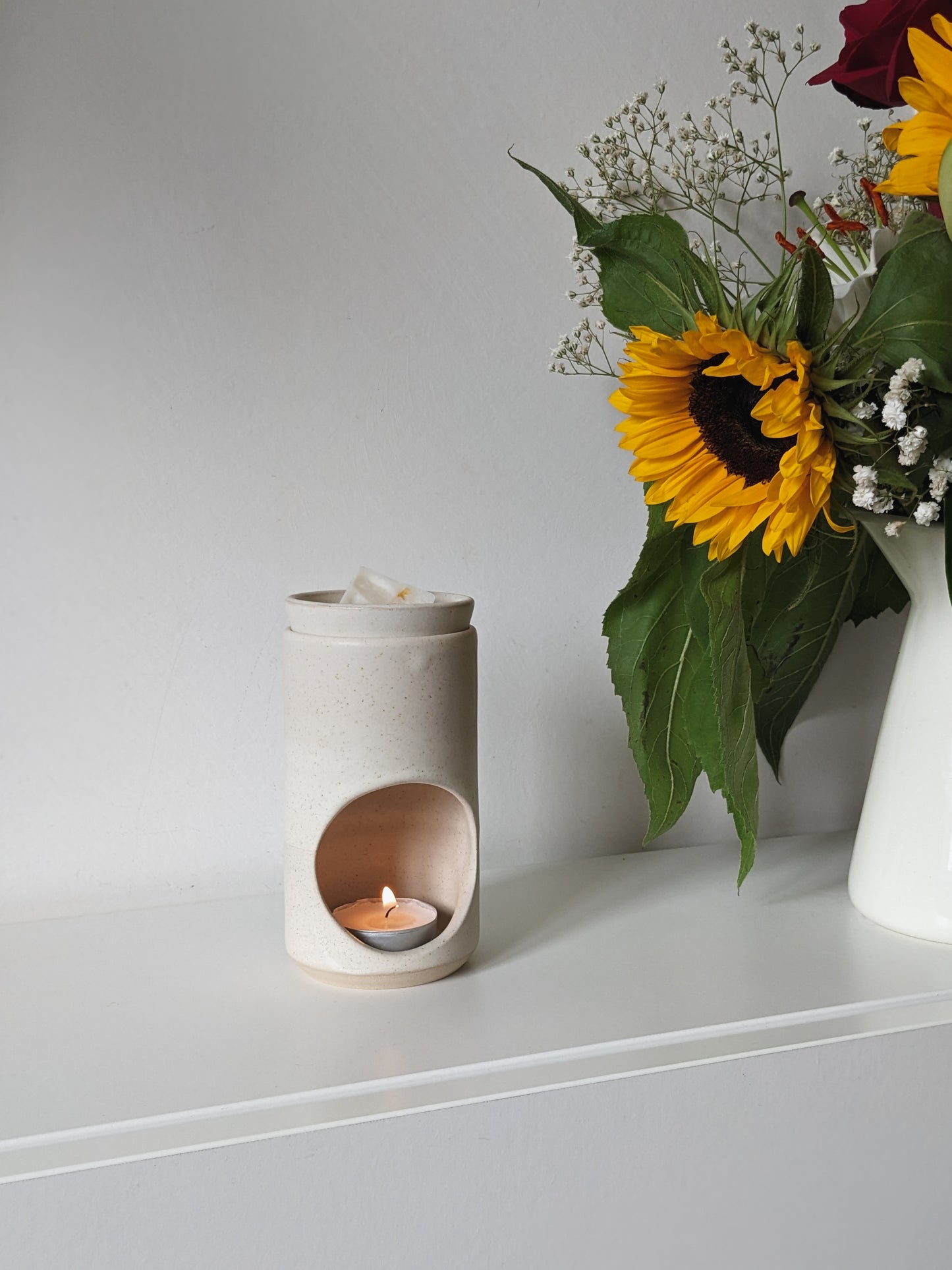 Ceramic Oil Burner x Clai Ceramics