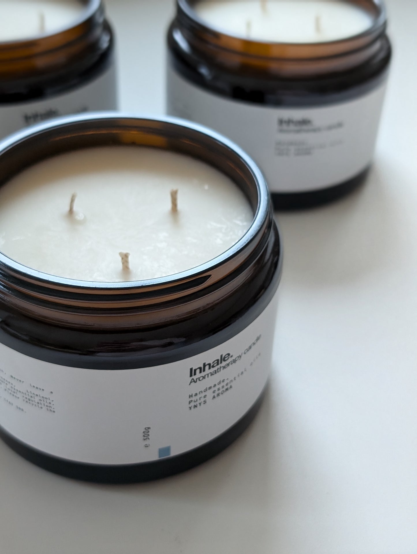 Large Aromatherapy Candle