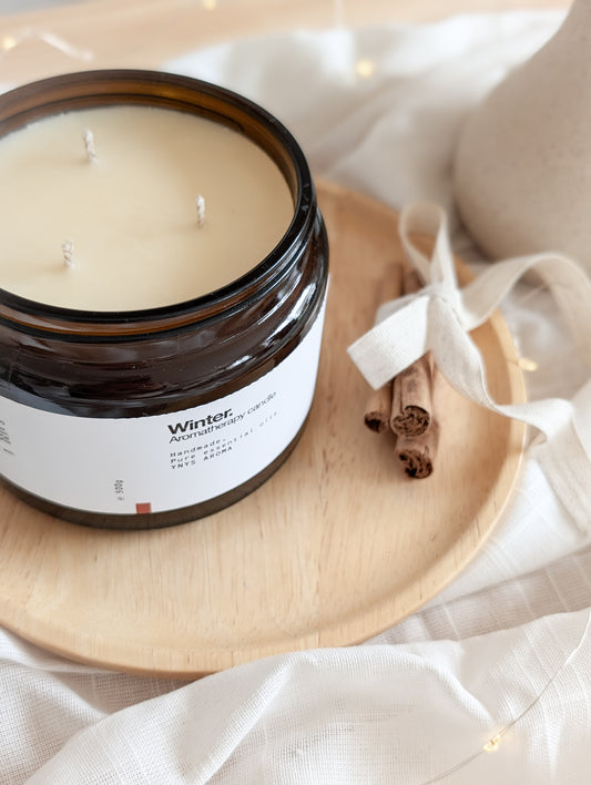 Large Aromatherapy Candle