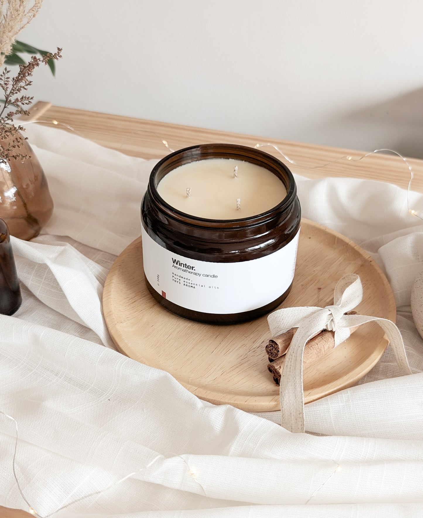 Large Aromatherapy Candle