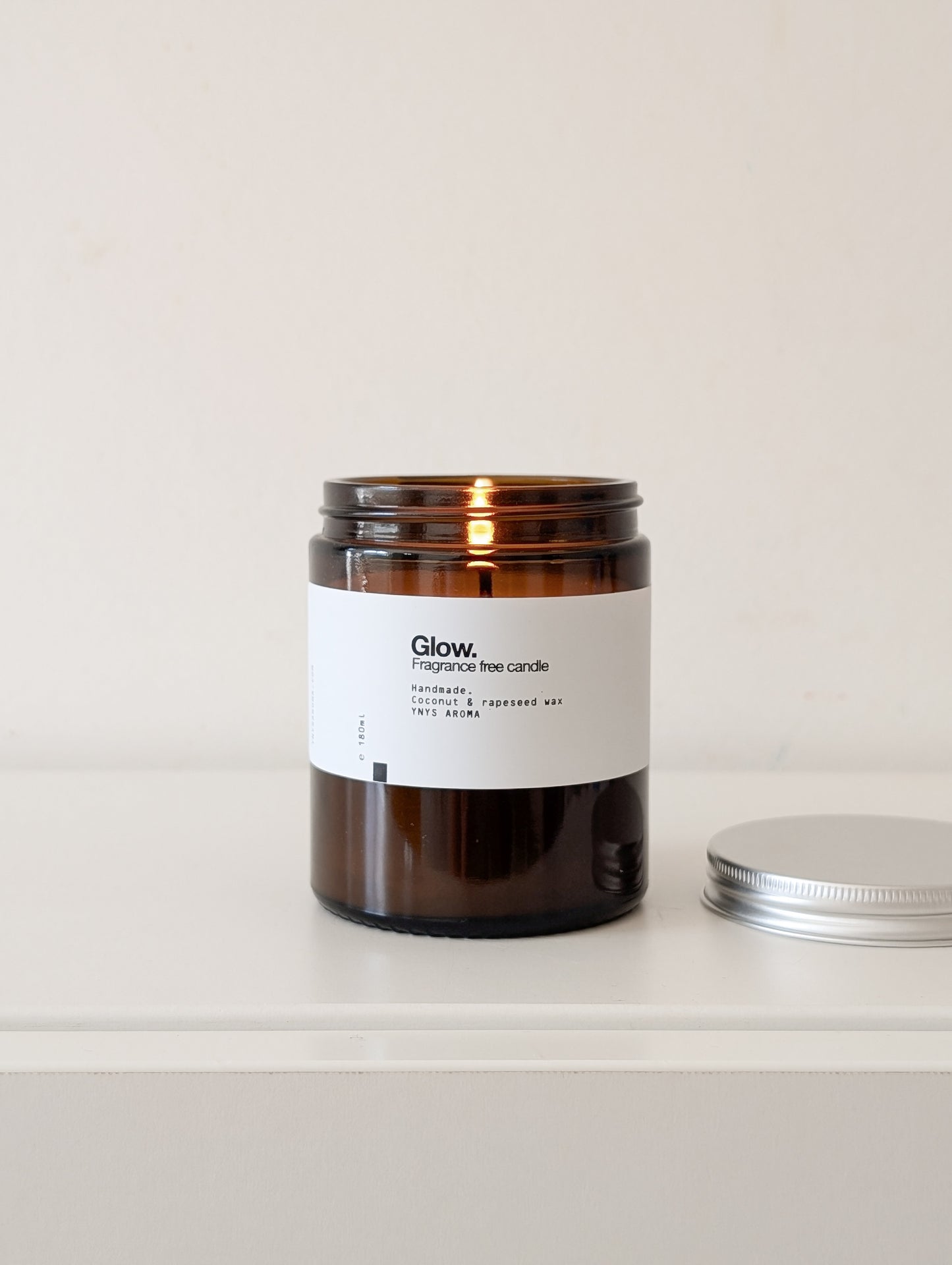 Glow Unscented Candle