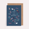 Wild Birthday Card
