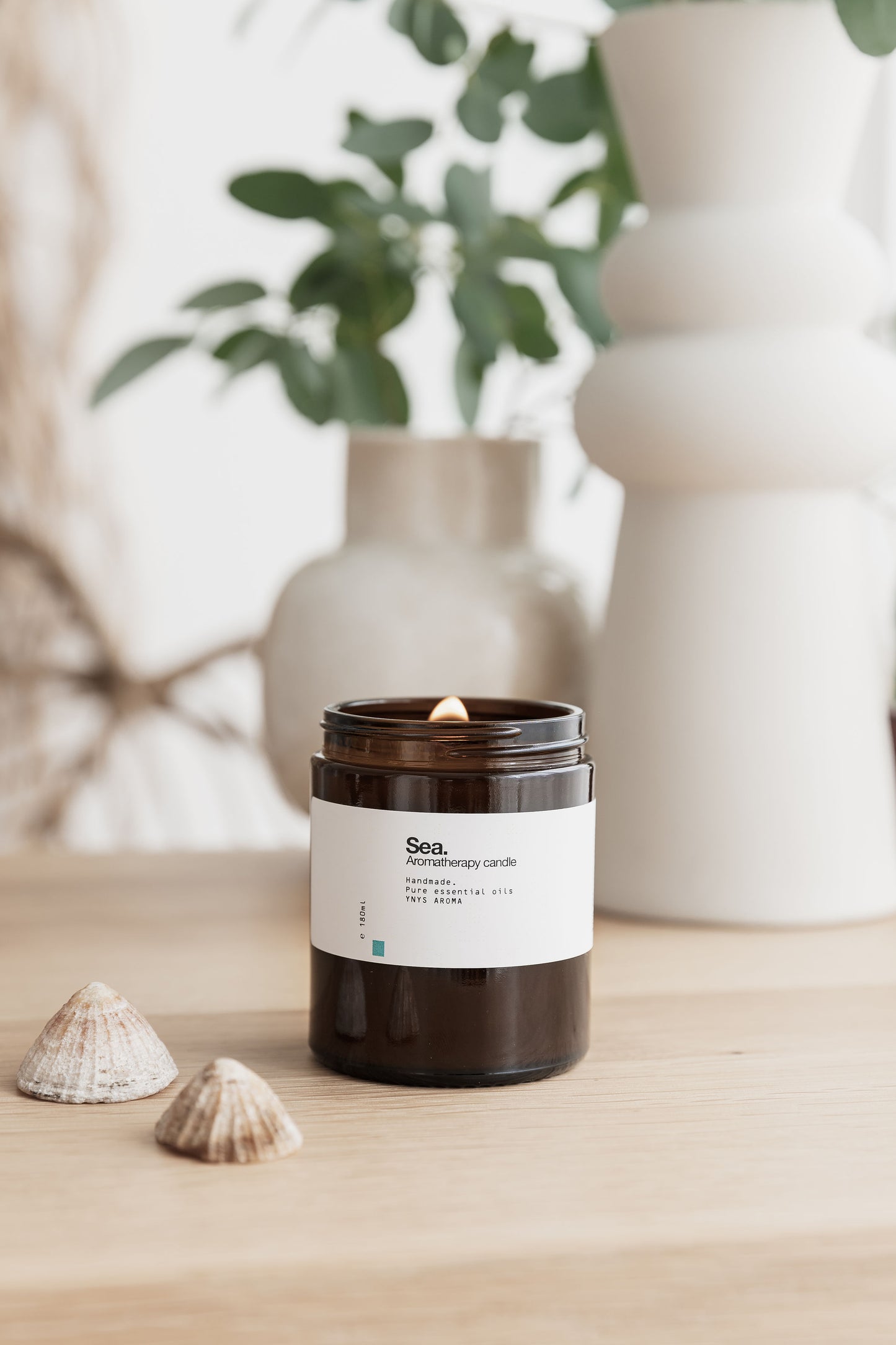 Sea Aromatherapy Candle