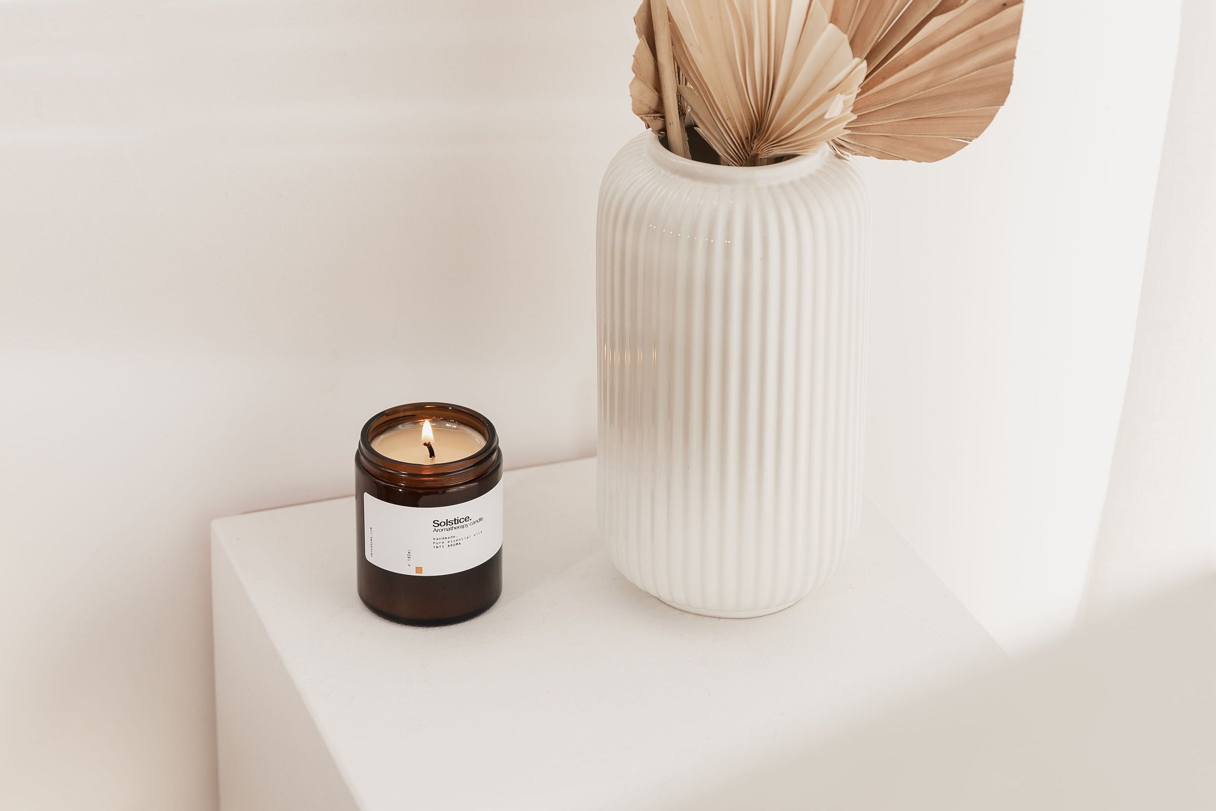SALE Aromatherapy Candle