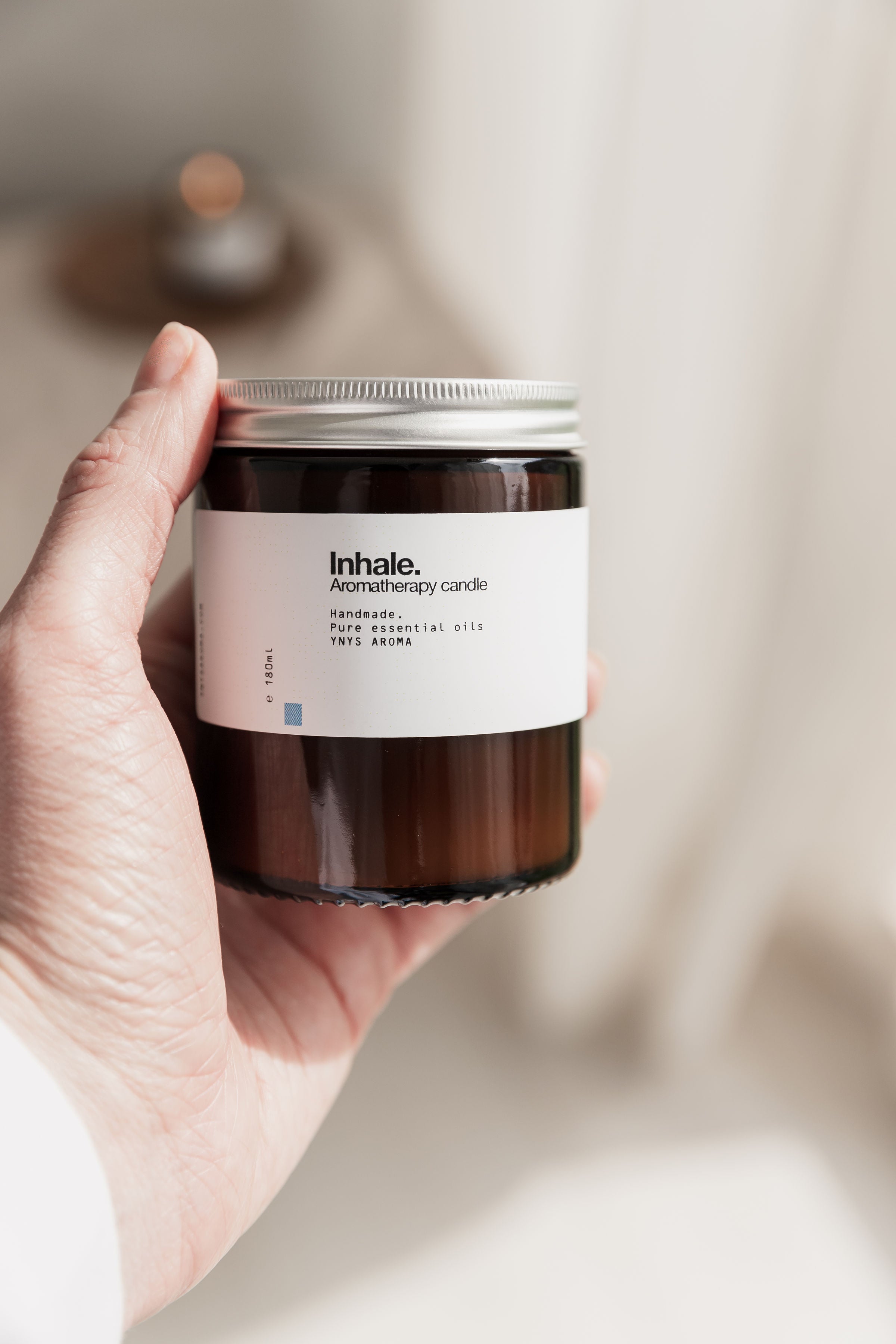 SALE Aromatherapy Candle