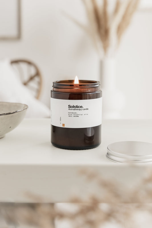Solstice Aromatherapy Candle