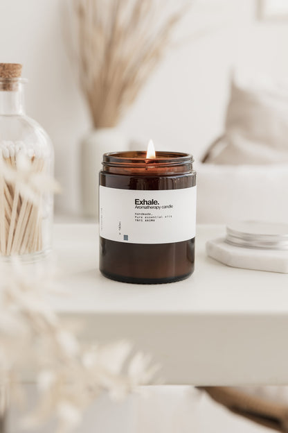 Exhale Aromatherapy Candle