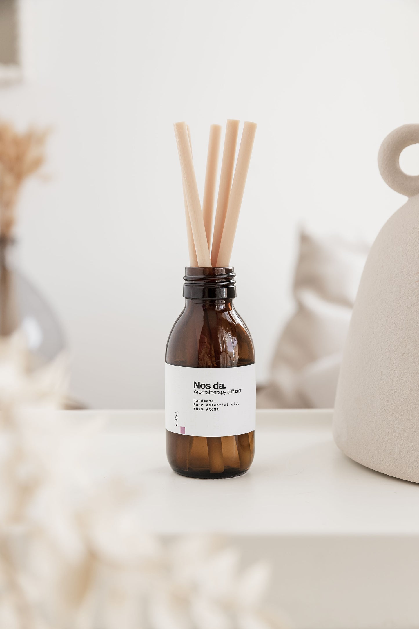 Nos da Aromatherapy Reed Diffuser