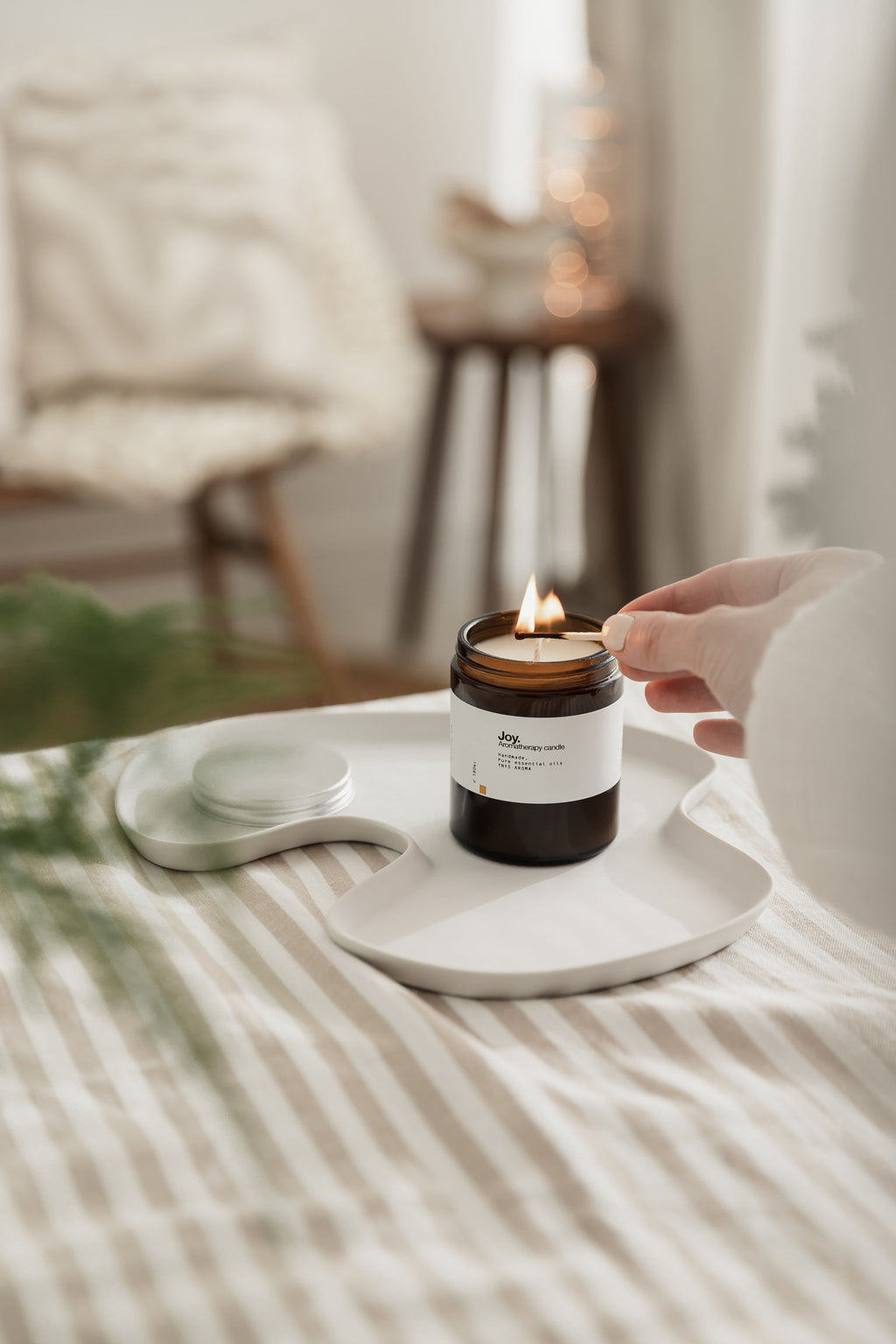 SALE Aromatherapy Candle