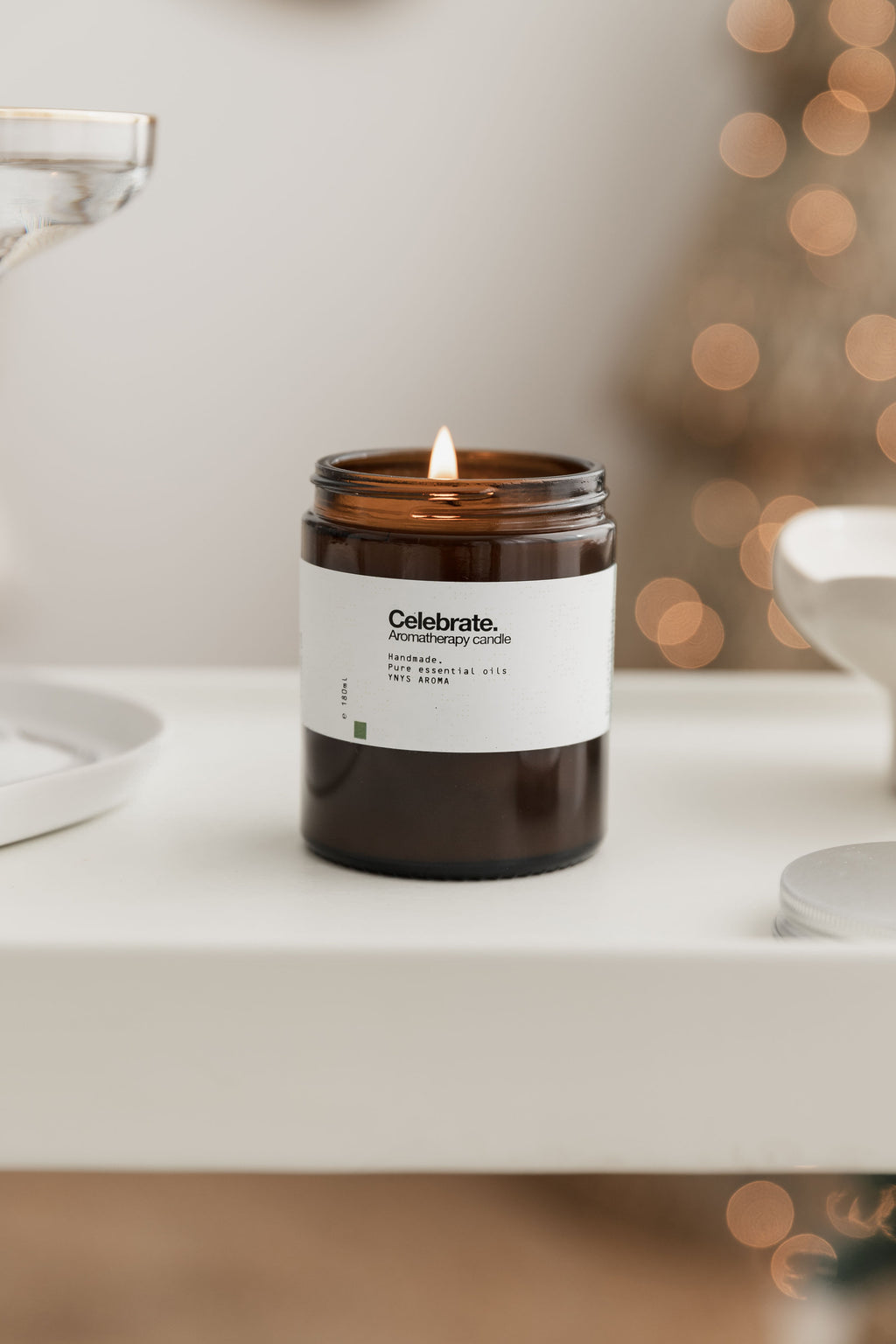 SALE Aromatherapy Candle