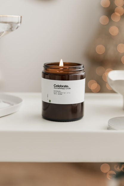 Celebrate Aromatherapy Candle