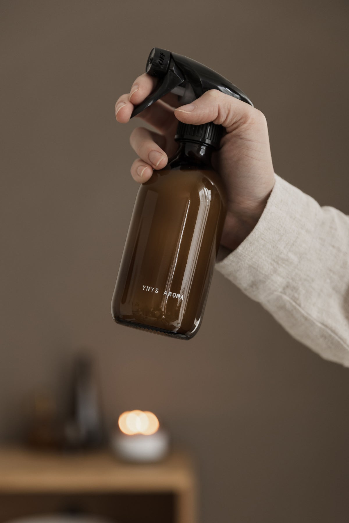 Refillable 300ml Spray Bottle