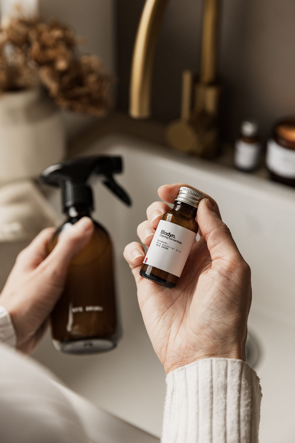 Refillable 300ml Spray Bottle