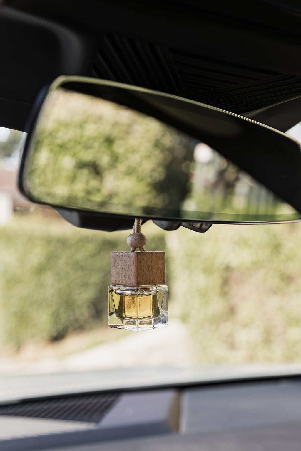 Car Diffuser on a Rope