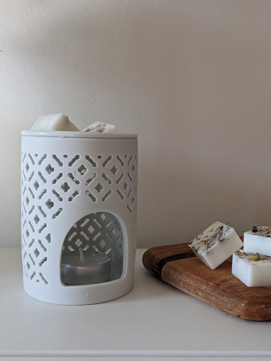 Ceramic White Burner