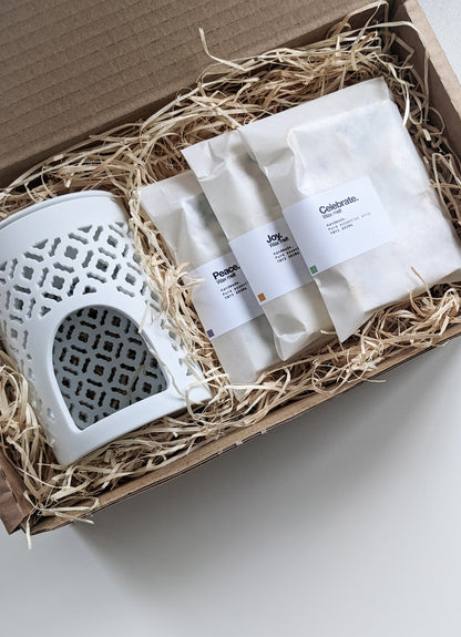 Winter Wax Melt Gift Box