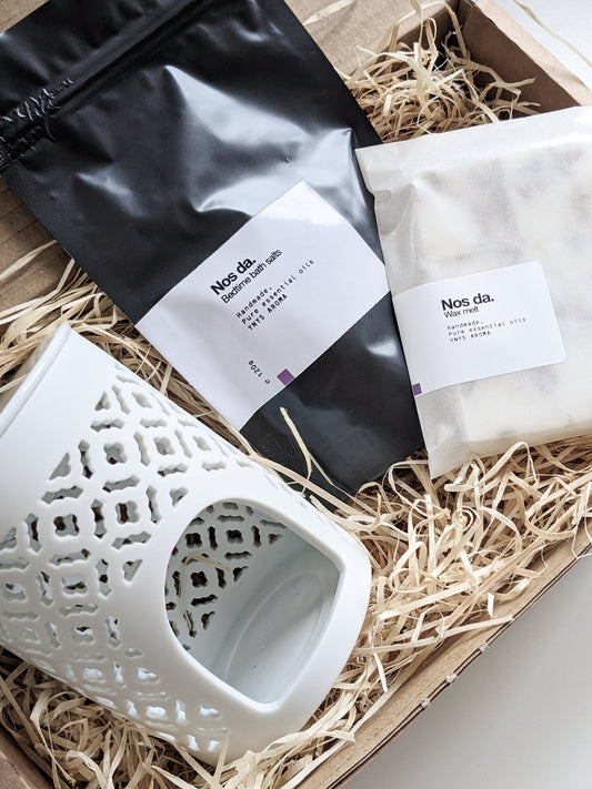 Nos Da Bath and Wax Melt Gift Box