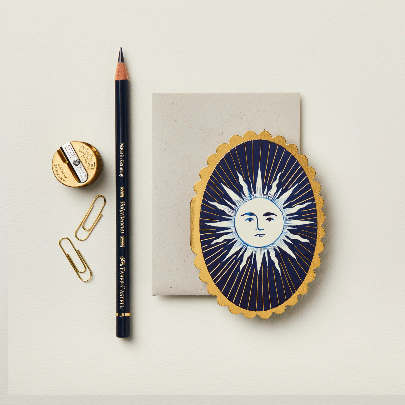 Sun Mini Note Card