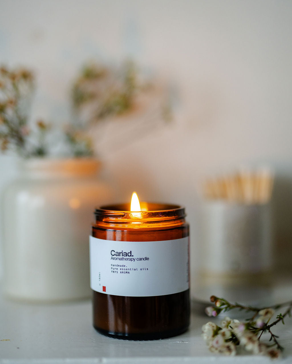 SALE Aromatherapy Candle