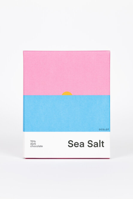 Chocolate Bar - Sea Salt