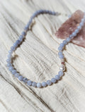 Blue Lace Gemstone Necklace