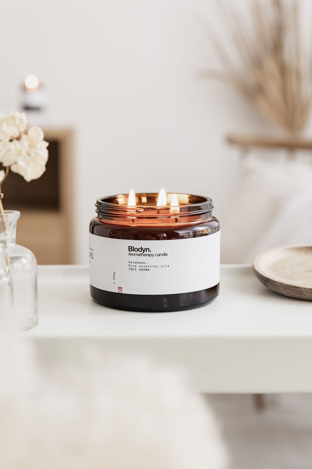 Large Aromatherapy Candle