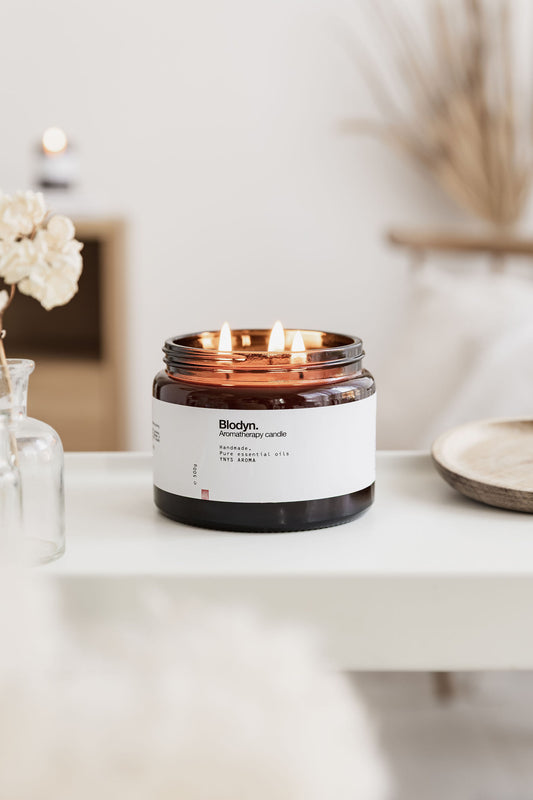 Large Aromatherapy Candle