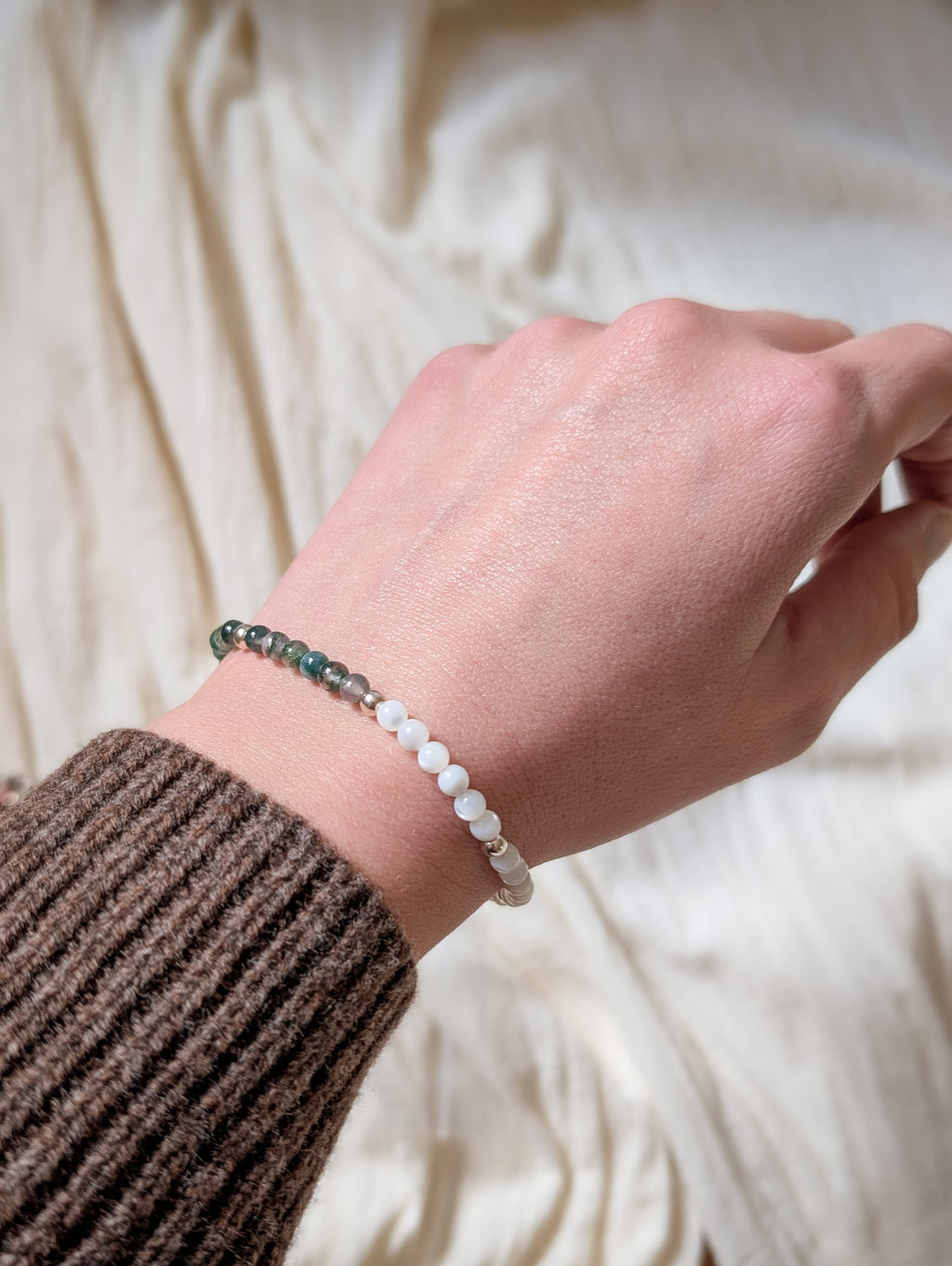 Emotional Balance Gemstone Bracelet