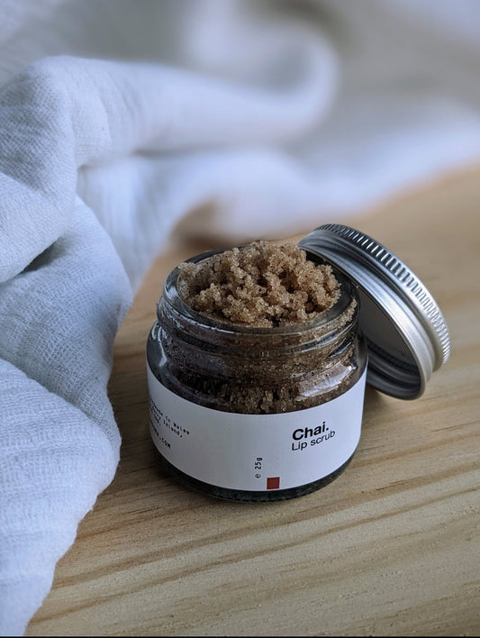 Chai organic lip scrub
