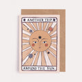 Birthday Sun Tarot Card