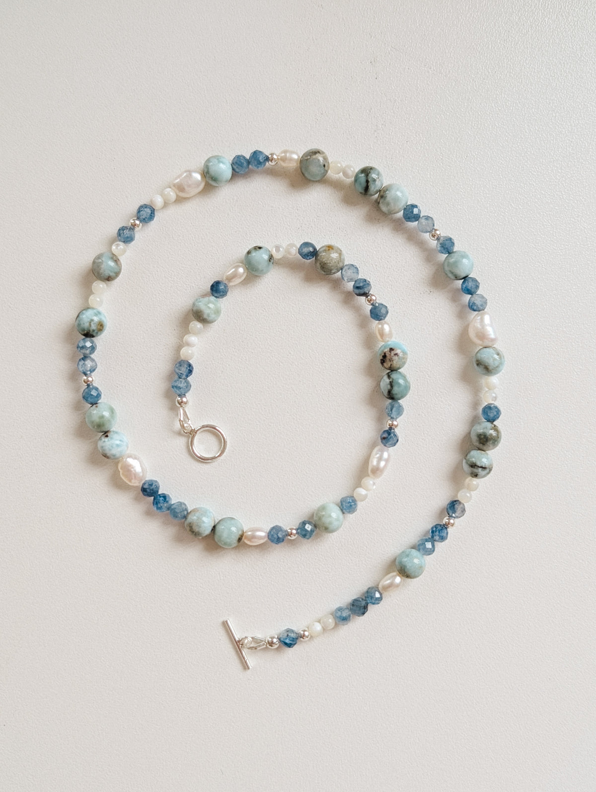 Ocean Gemstone Necklace