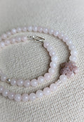 Rose Quartz Gemstone Necklace
