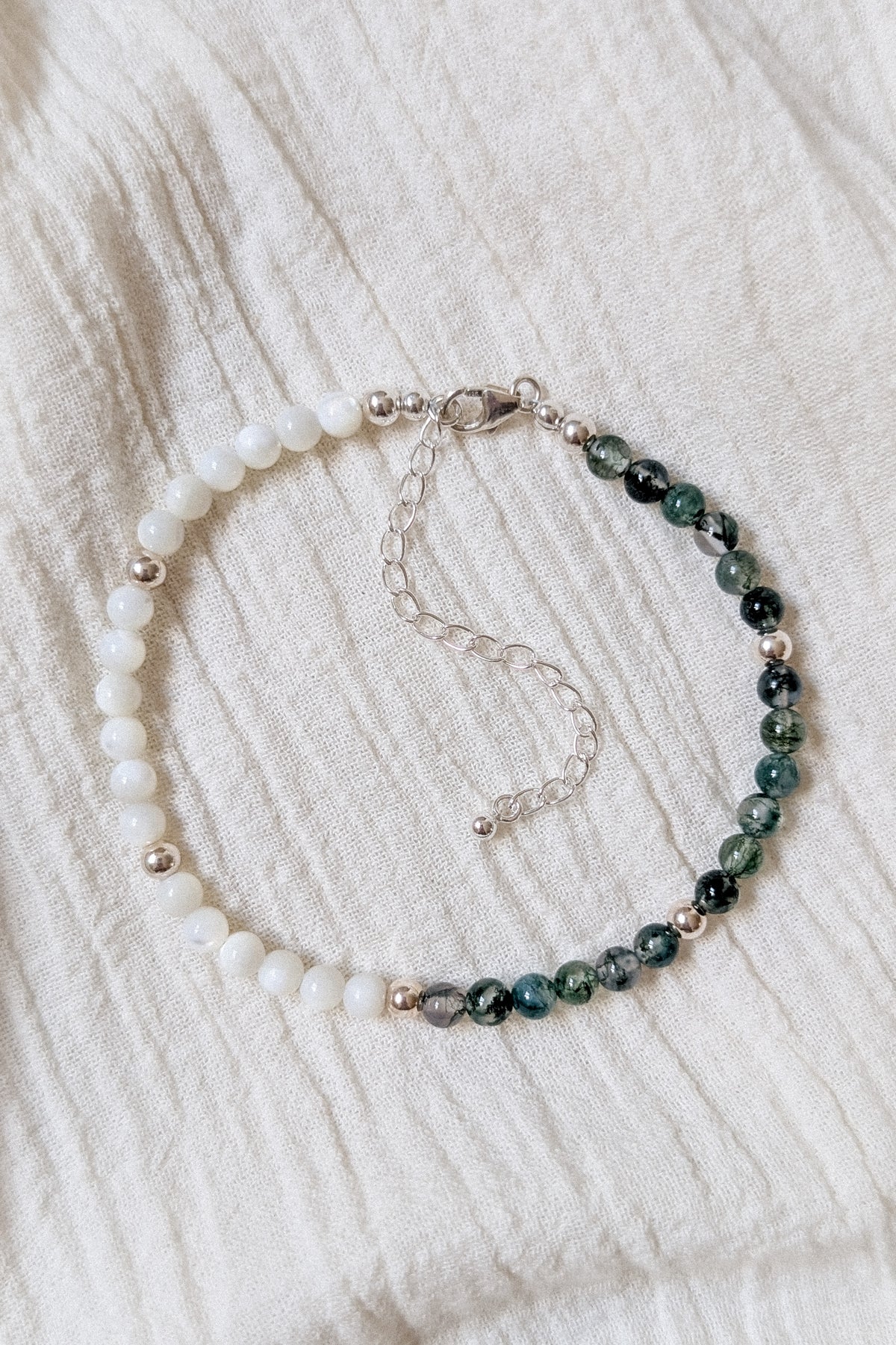 Emotional Balance Gemstone Bracelet