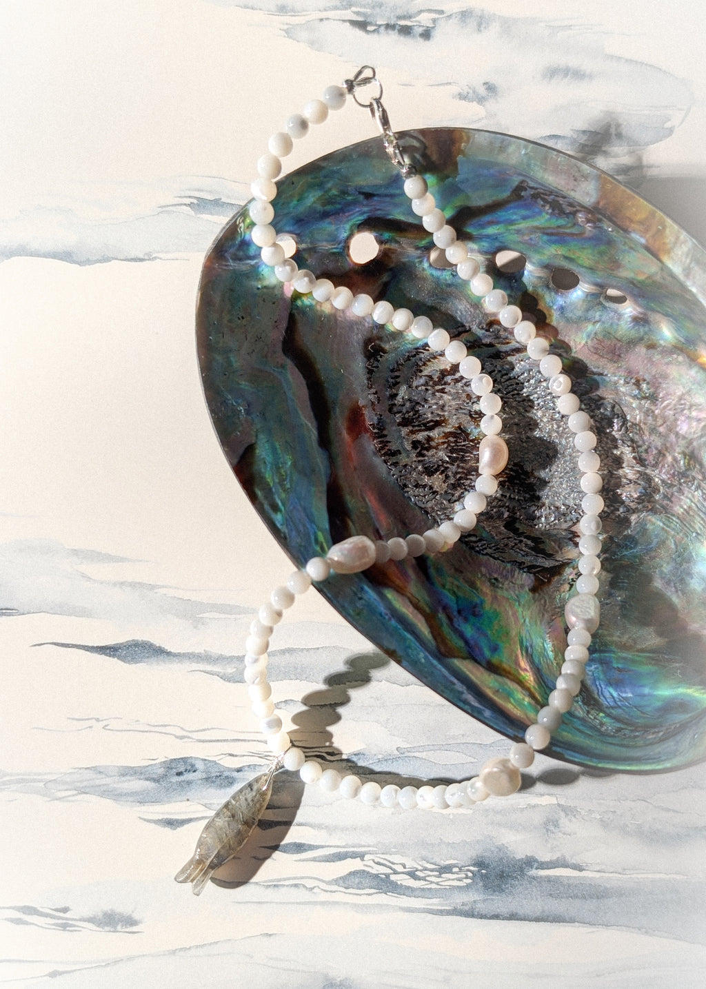 Cove Gemstone Necklace