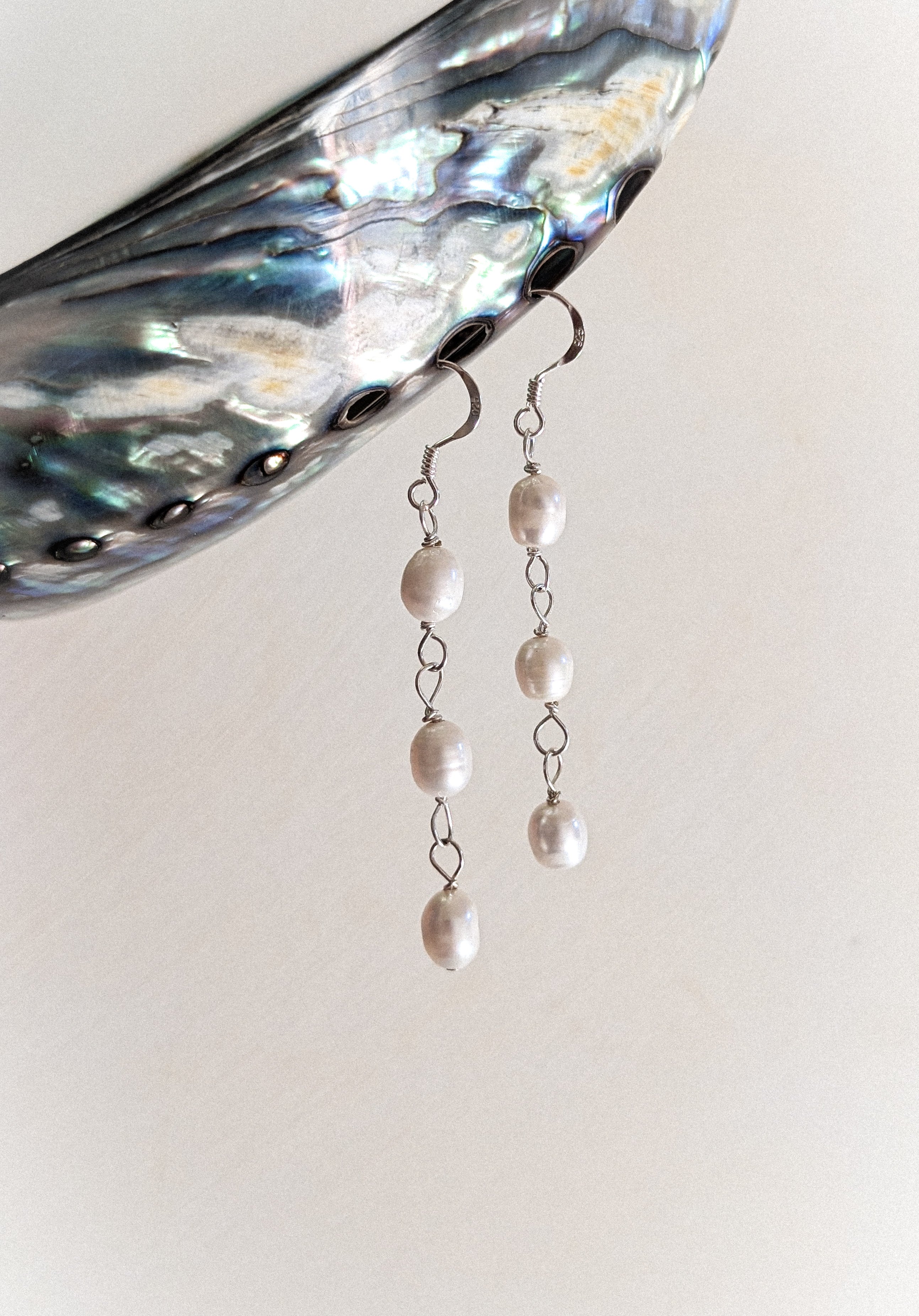 Freshwater Pearl Earrings
