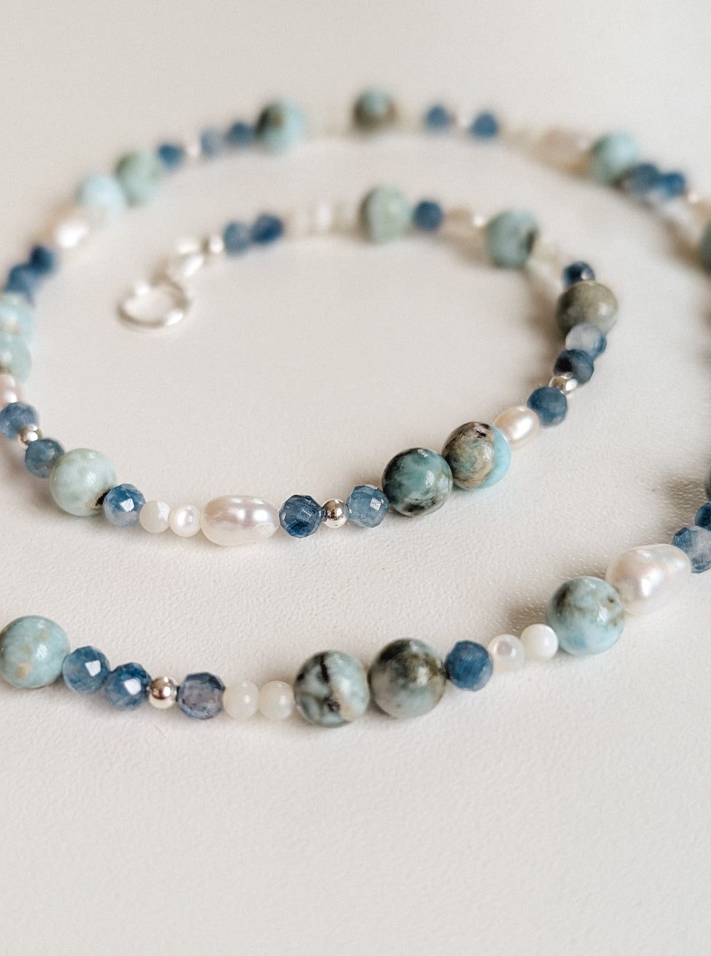 Ocean Gemstone Necklace
