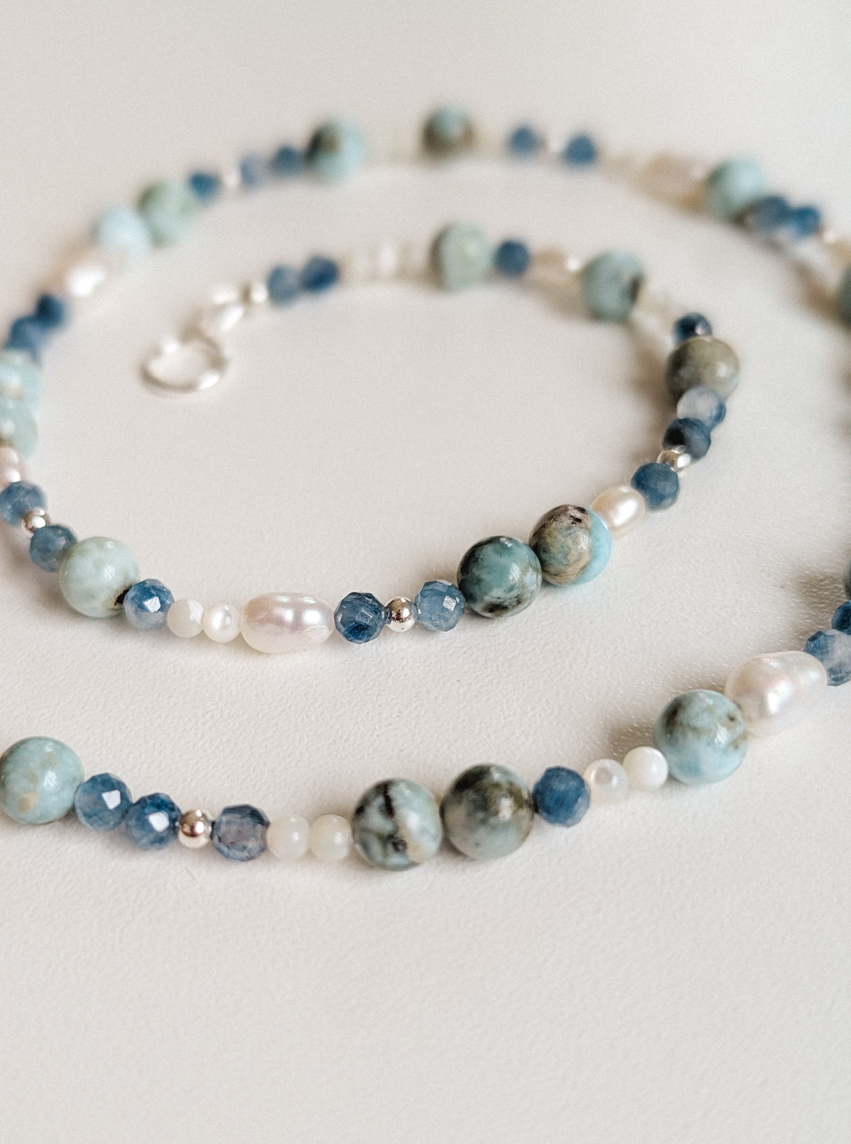 Ocean Gemstone Necklace
