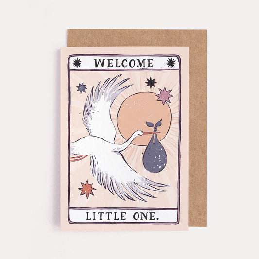 Welcome New Baby Card