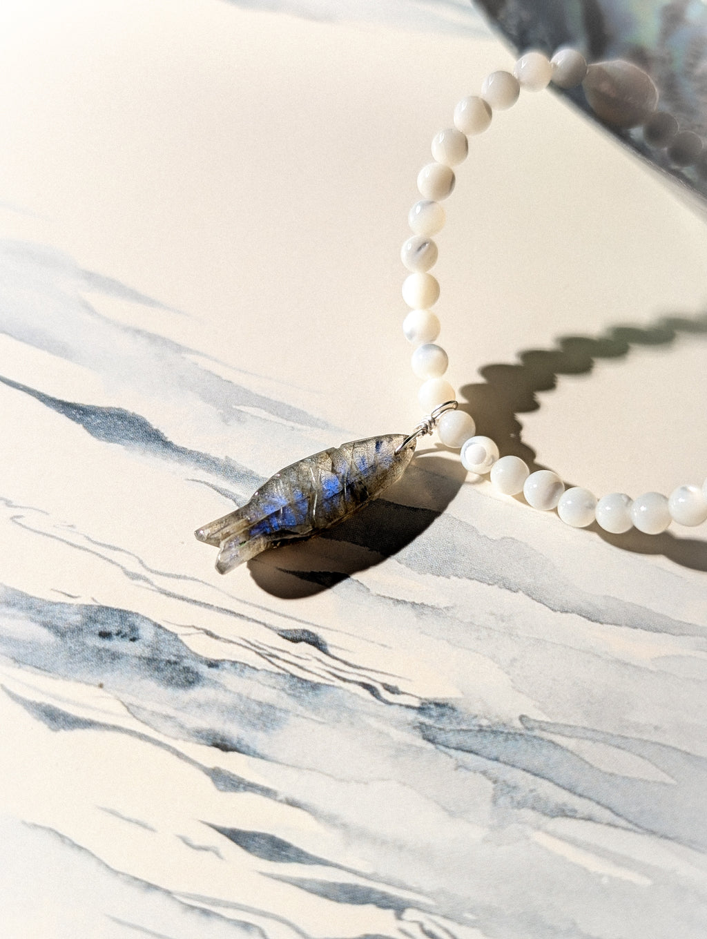 Cove Gemstone Necklace