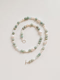 Amazonite Pearl Gemstone Necklace