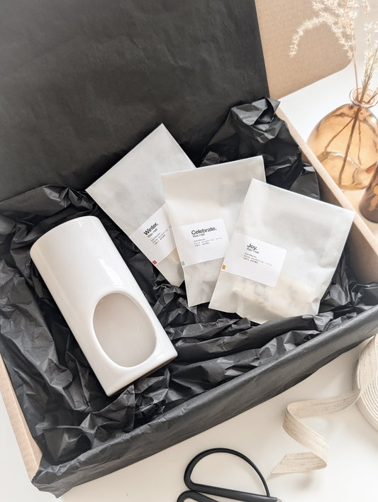 Winter Wax Melt Box - Gift Wrapped