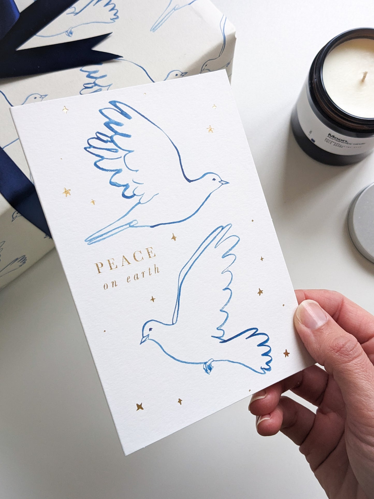 Peace Card