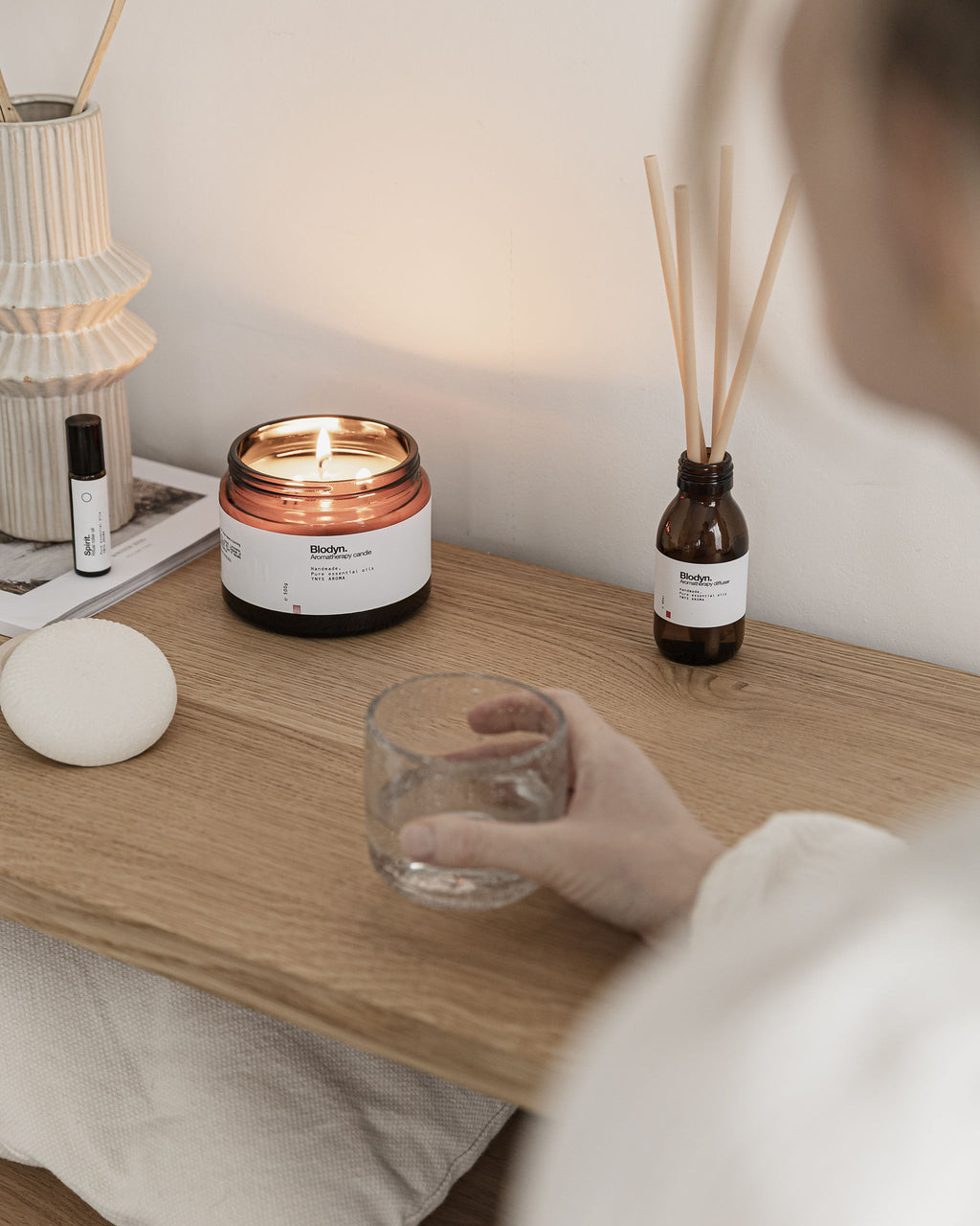 Large Aromatherapy Candle