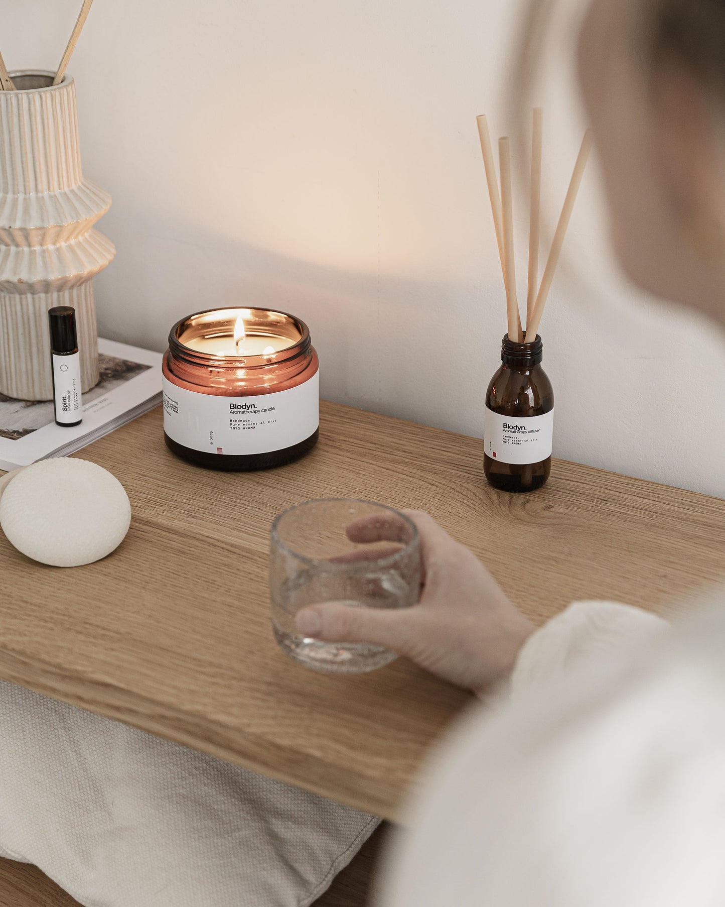 Large Aromatherapy Candle
