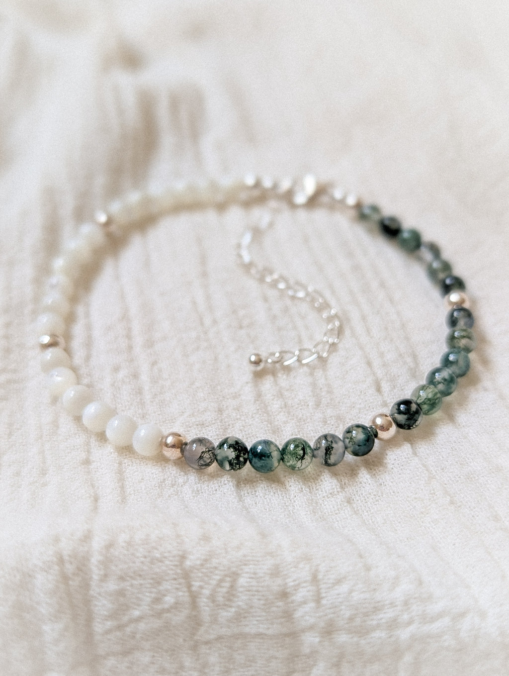 Emotional Balance Gemstone Bracelet