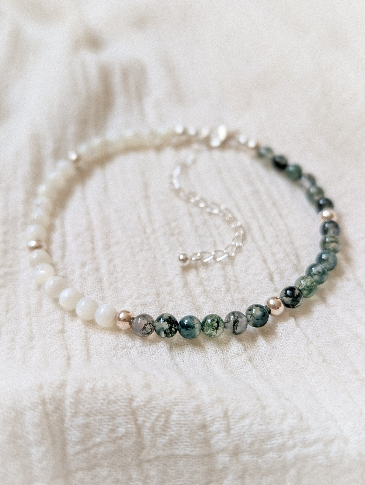 Emotional Balance Gemstone Bracelet