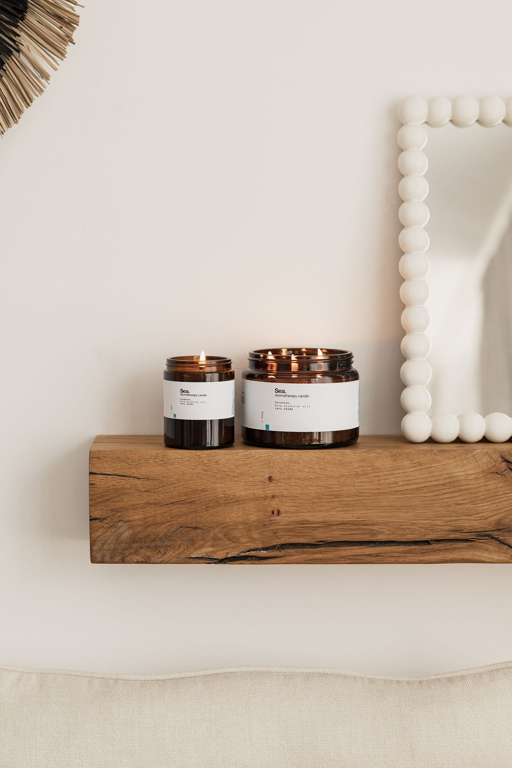 Large Aromatherapy Candle